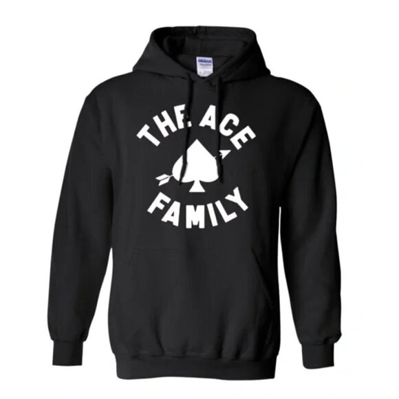 ❤️ Original Ace Family Merch Unisex
Black Hoodie size medium - Picture 1 of 5